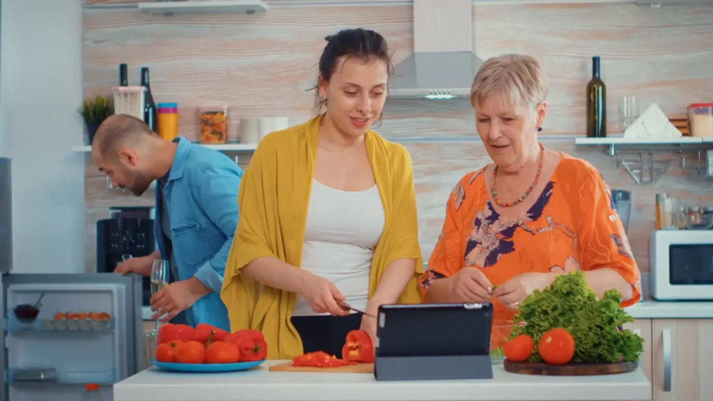 Cocina asistida por IA + planificación nutricional