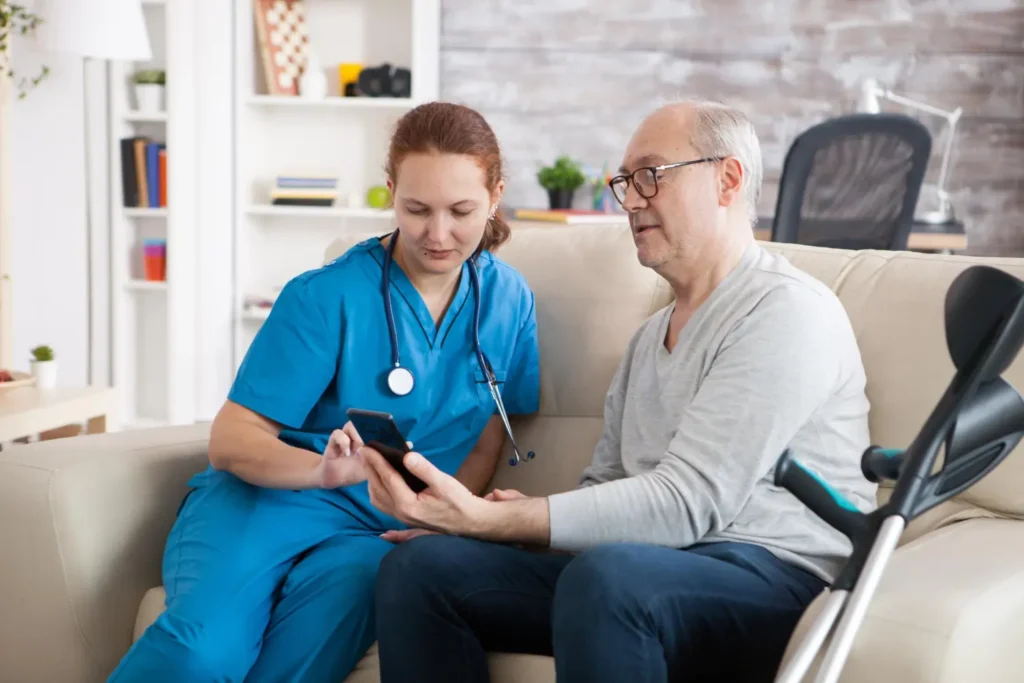 Enfermería a domicilio 3