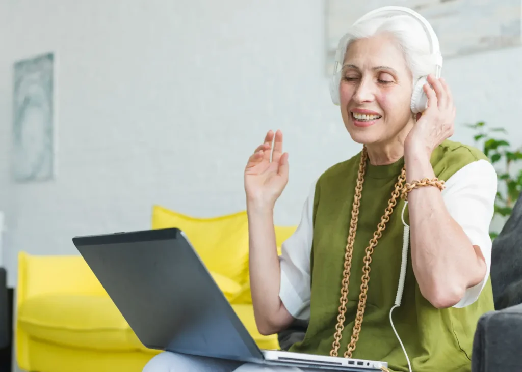 Club social virtual para mayores 3