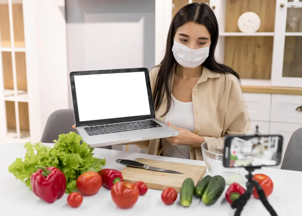 Nutricionista virtual IA + seguimiento humano
