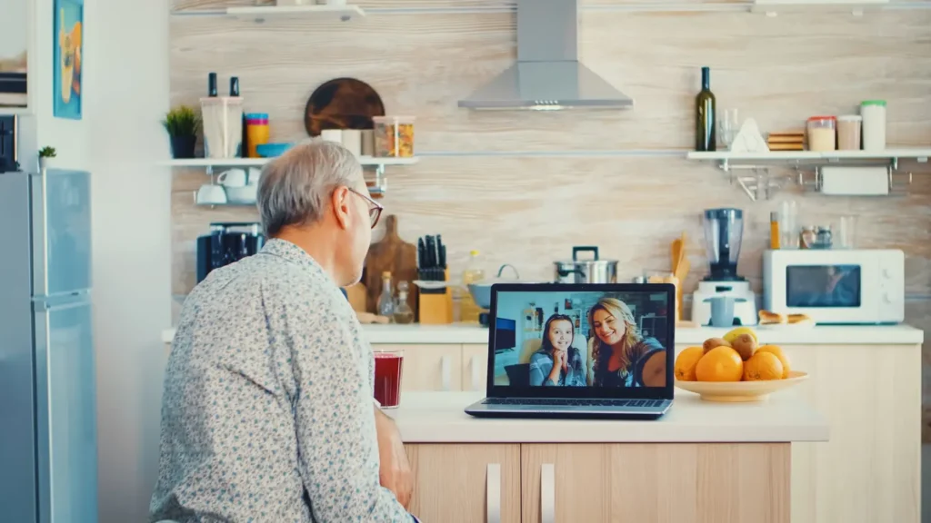 Teleasistencia premium con videollamada