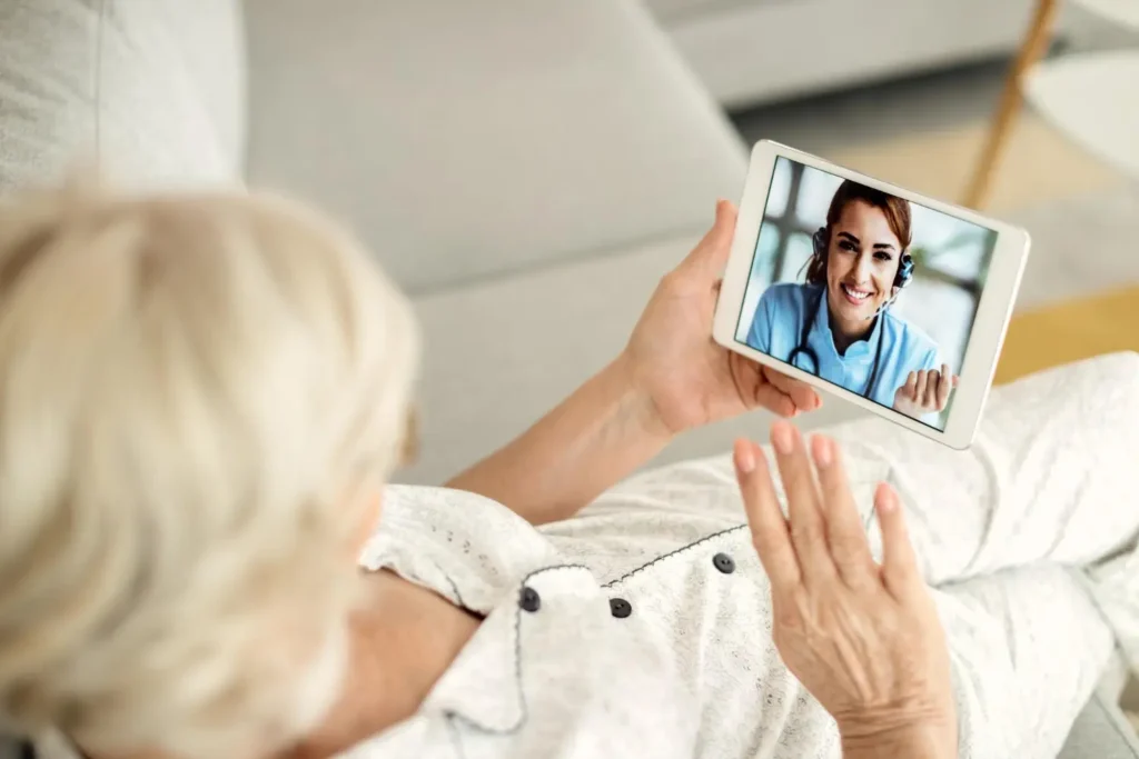 Teleasistencia premium con videollamada 1